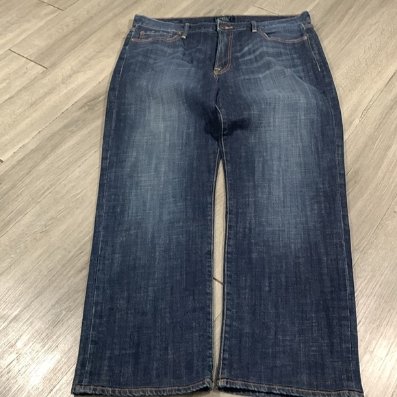 Lucky Brand 361 Vintage Straight Dark Wash Stretch Jeans size 38 - Picture 10 of 16